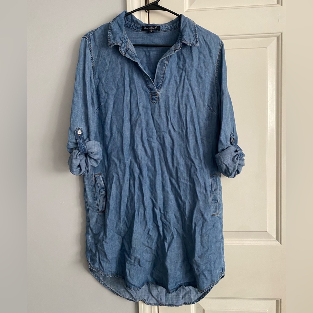 Jean tunic